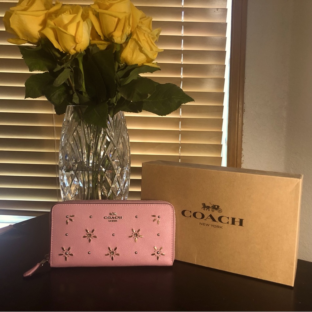 Coach - Western Studded Wallet